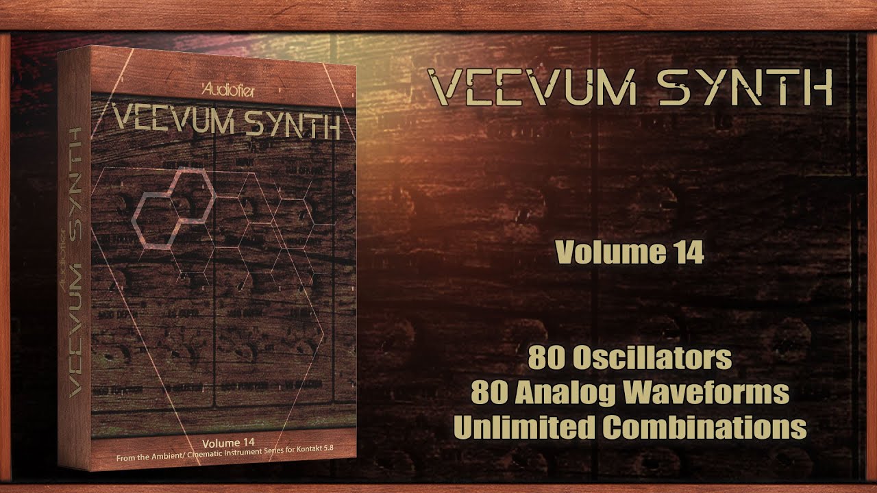 AUDIOFIER - VEEVUM SYNTH Teaser