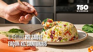 La Veritable Recette Du Riz Cantonais Traditionnel Par Diana Chao | 750g
