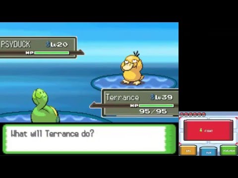 Let's Play Pokémon Platinum - Part 21: Surfin' and Searchin'