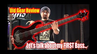 Video thumbnail for Lets talk about my First Bass Guitar | Old Gear Review with JangoMike by JangoMike