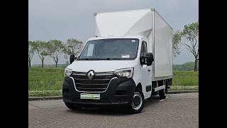Renault MASTER 2.3 Bakwagen Laadklep! cami&oacute;n furg&oacute;n < 3.5t | Imagen 4 - Autoline