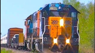 preview picture of video '(HD) Ontario Northland's Beautiful Polar Bear Express'