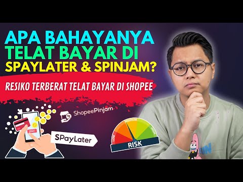 WHAT ARE THE DANGERS OF LATE PAYMENTS ON SHOPEE PAYLATER & SPINJAM? THE MOST SEVERE RISKS OF LATE...