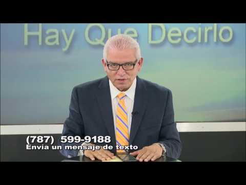 Hay Que Decirlo 06-15-16  (7) - Las hemorroides.