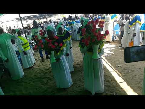 Enterrement de Papa vénérable suprême évangéliste woli Dansou Robert Chef Zone C Seme Podji parti 31