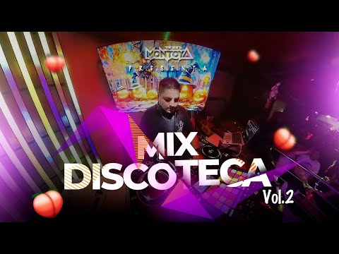 Mix discoteca vol. 2 ( Reggaeton, Electro, Cumbia, Merengue, Salsa) 2024