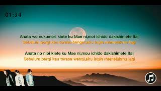 Stereopony Hanbunko (Lyrics Romaji Subtitle Indonesia) - (Jappan Music)