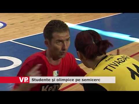 Studente si olimpice pe semicerc
