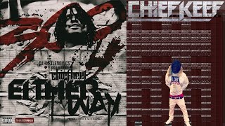 How &quot;Either Way&quot; by Chief Keef was made in FL Studio