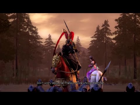 Dynasty Warriors 6 (JPN) - Diao Chan Story Mode - Part 4 - Battle Of Han Zhong