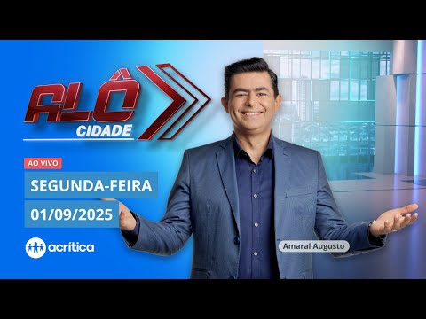 ALÔ CIDADE | AO VIVO | 01/09/2025