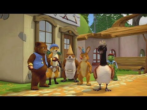 Franklin and Friends – Franklin And The Blue Begonia / Franklin The Planner - Kids TV Series, Kingdom Kids Zone - officialfranklin
