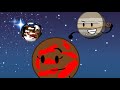 How The Moon Was Formed Object Cosmos