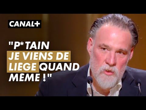 Bouli Lanners décroche le César du meilleur acteur dans un second rôle - César 2023 - CANAL+