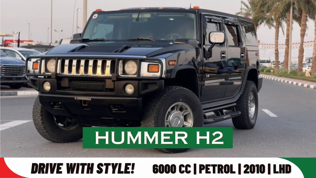 Hummer H2 HUMMER H2 | 2010 | 6000CC | Japan Specs | Sunroof | AT | 4-Wheel Drive | LHD video