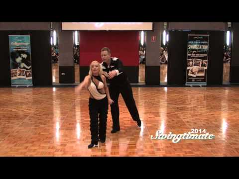 Swingtimate 2014 - Kyle Redd & Sarah Vann Drake Classic Routine