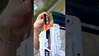 Download lagu Winchester M1887 Shell Ejecting Soft Bullet Shotgun Review 2022 - Realistic Blaster Airsoft Toy Gun mp3