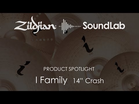 Zildjian I Family Crash Cymbal, 14" image 2