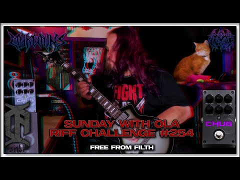 #SWOLA254 (Myke Owns - "Free From Filth") | Sunday With Ola Riff Challenge #254