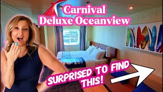 Deluxe Ocean View Cabin Tour | Carnival Panorama 🚢✨