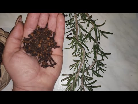 TAJNA KOJU VAM NIKO NEĆE REĆI! POMEŠAJTE RUZMARIN SA KARANFILIĆEM!