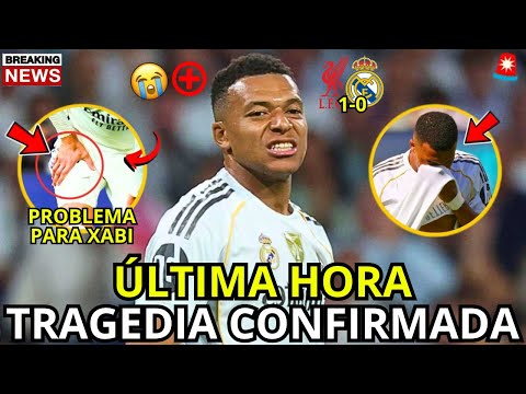 🚨URGENT! SEE WHAT HAPPENED TO MBAPPÉ! THIS IS TERRIBLE! IT CAN'T BE! REAL MADRID NEWS