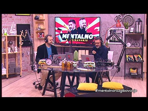 Mentalno razgibavanje: Ključ od ludnice je bačen (2. decembar 2019.)