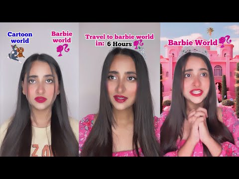 Cartoon World Or Barbie World (Full Story)