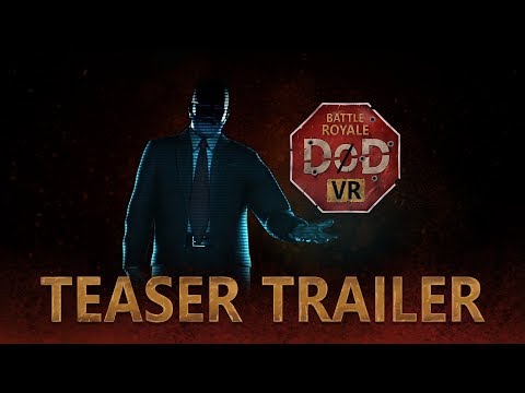 Do or Die VR - Teaser Trailer (New Battle Royale VR Game)