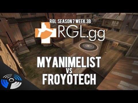 RGL Season 7 Week 3B: MyAnimeList vs. froyotech