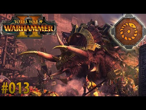 Total War: Warhammer II 💎 Let's Play #13 💎 Echsenmenschen💎Oxyotl💎