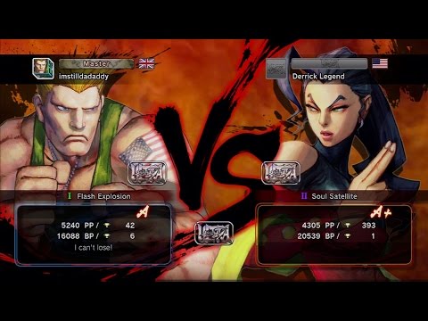 imstilldadaddy [Guile] vs Derrick Legend [Rose] USF4