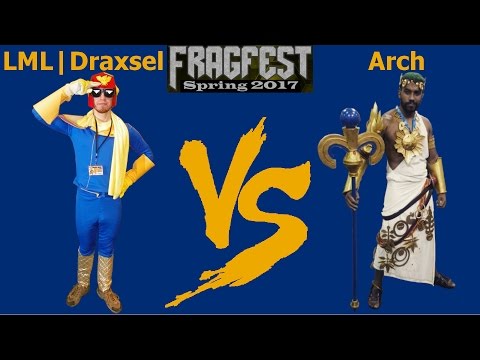 Fragfest Spring 2017 - LML | Draxsel (Captain Falcon) vs Arch (Palutena) GRAND FINALS