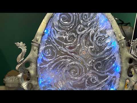 Eldar Webway Gate LED project tutorial