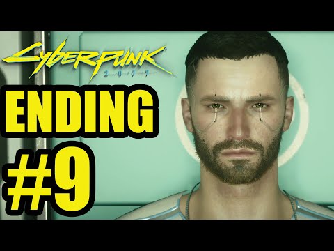Cyberpunk 2077 Ending ( New Body) - Gameplay Walkthrough Part 9