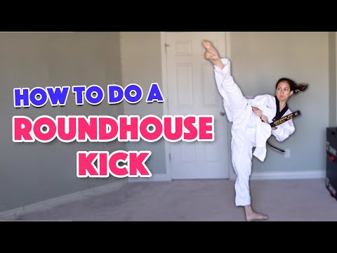 How to Roundhouse Kick | Martial Arts for Beginners