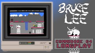 Bruce Lee (1984) – Commodore 64 Longplay (No Commentary)
