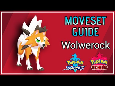 WOLWEROCK (Zwielicht) Competitive Moveset Guide + Counter (VGC 2021) 🔴 Pokemon Schwert und Schild