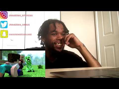 ANNOYING VILLAGERS 16 (REACTION) *LET THE WAR BEGIN!!*