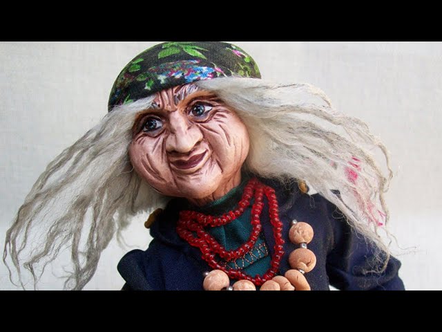 Баба-Яга на самом деле добрая