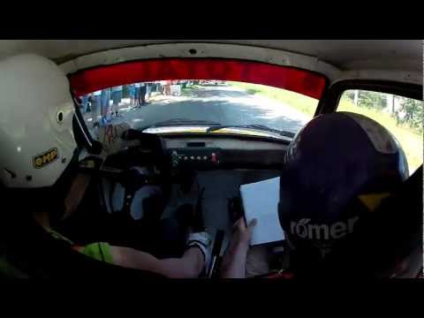 Super Sprint Cieszyn 27.05.2012 Salecki / Krzemień - Fiat 126p SS-1