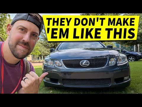 The 2006 Lexus GS 450h is a Quick RWD hybrid sedan that was WAY ahead of its time.