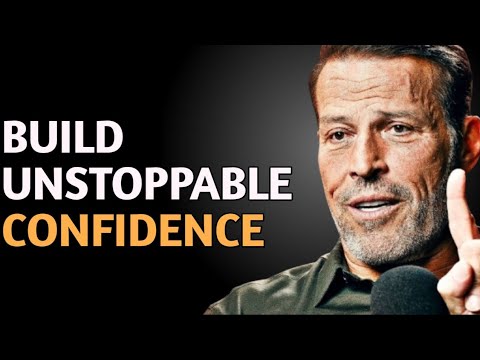 Fake It Until You Make It: The Secret to Unshakeable Confidence || Tony Robbins| #motivation
