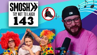 The Stool is Alive with the Sound of Try Not To Laugh Challenge #143 - The Musical Reaction/Attempt