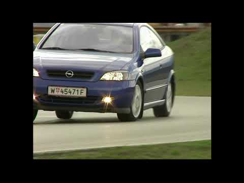 Opel Astra Coupe Turbo | BJ 2001 | GO! Archiv