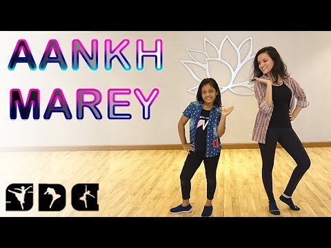 Easy Dance steps for aankh Marey song | Shipra's Dance Class