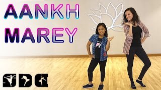 Easy Dance steps for aankh Marey song  Shipras Dan
