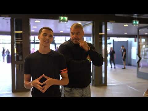 James Mcsweeney is right behind you 😂