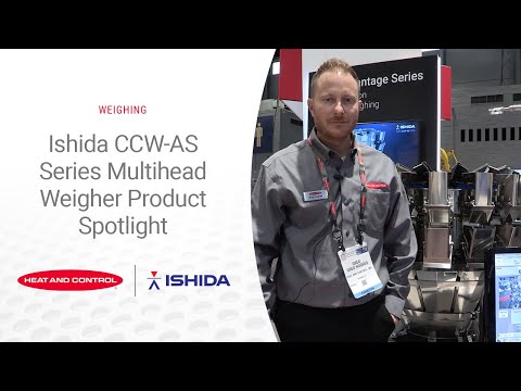 Ishida CCW-AS Series Multihead Weigher Product Spotlight with Greg Hughes | Heat and Control