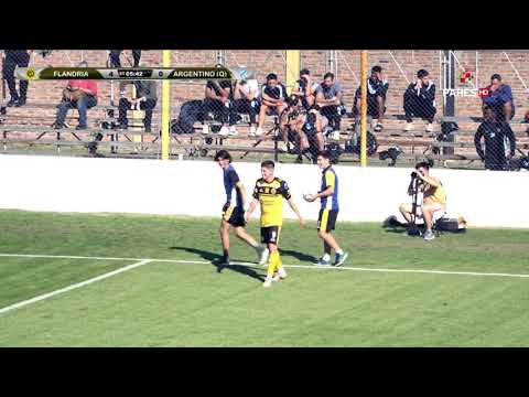Flandria vs Argentino (Q) por PAREStv | Fecha 12 | Clausura 2021